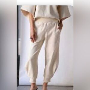 Tibi Calder jogger long length L